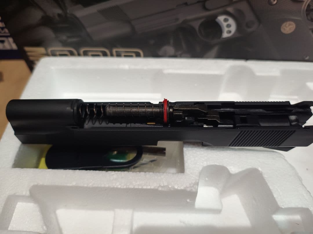 トイガン Carbon8 M45CQP