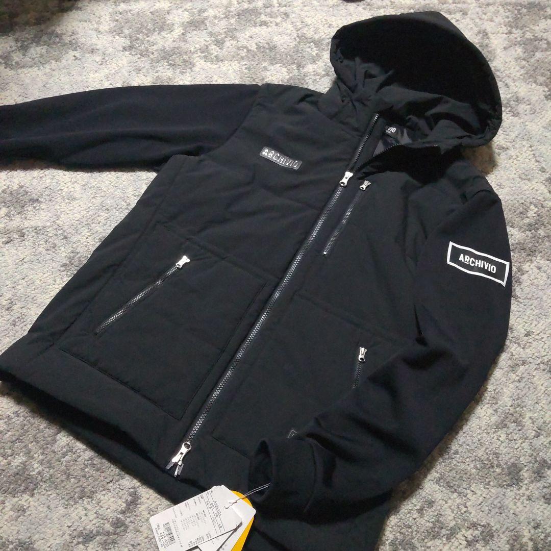 ARCHIVIO アルチビオ パーカー ドッキング 切替 異素材 ジャケット