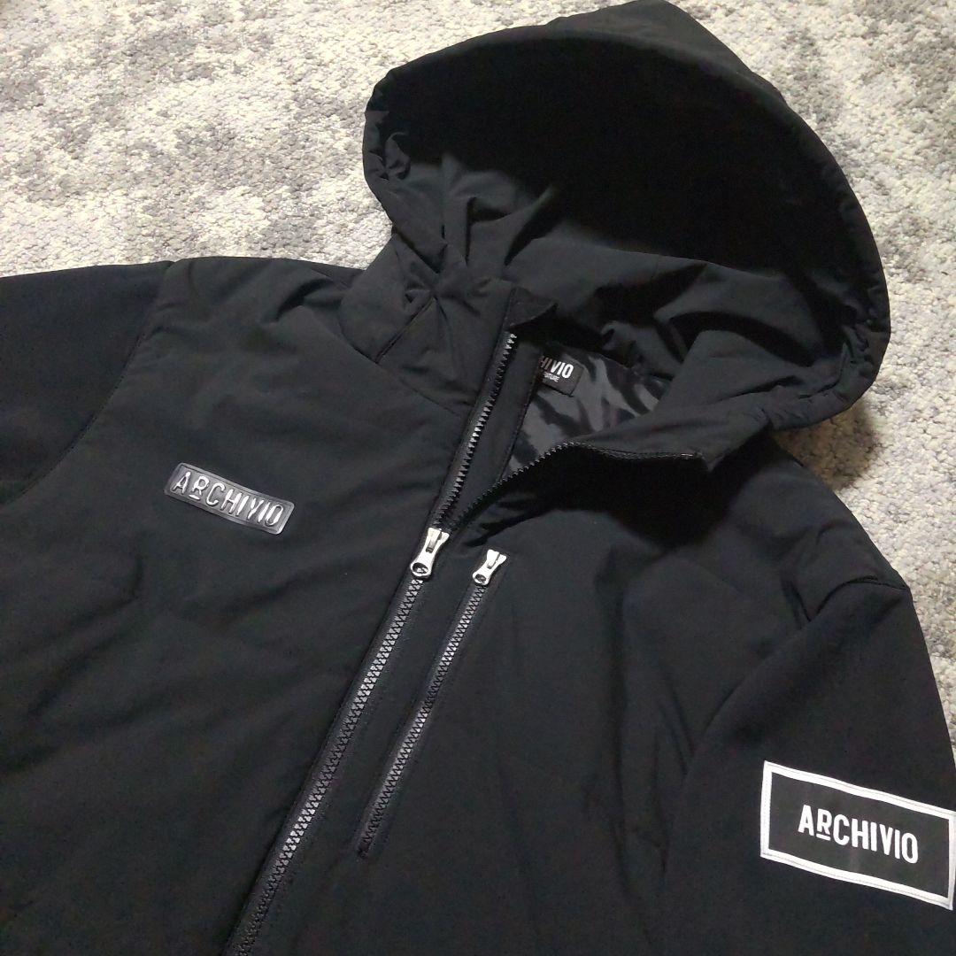 ARCHIVIO アルチビオ パーカー ドッキング 切替 異素材 ジャケット
