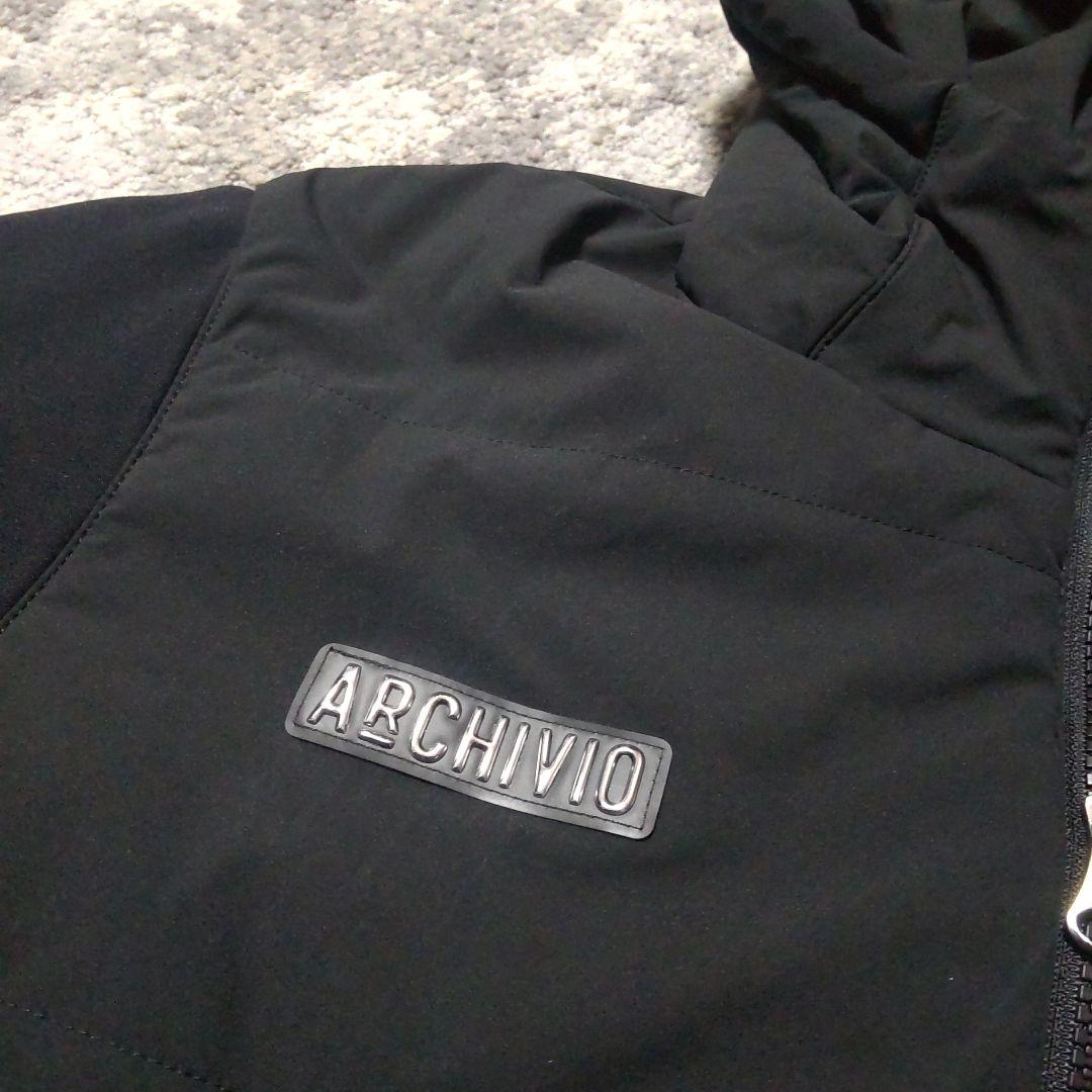 ARCHIVIO アルチビオ パーカー ドッキング 切替 異素材 ジャケット
