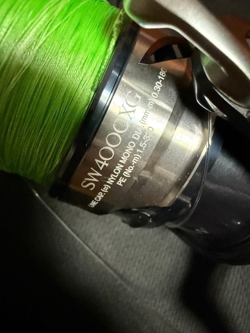リール SHIMANO TWIN POWER SW4000XG