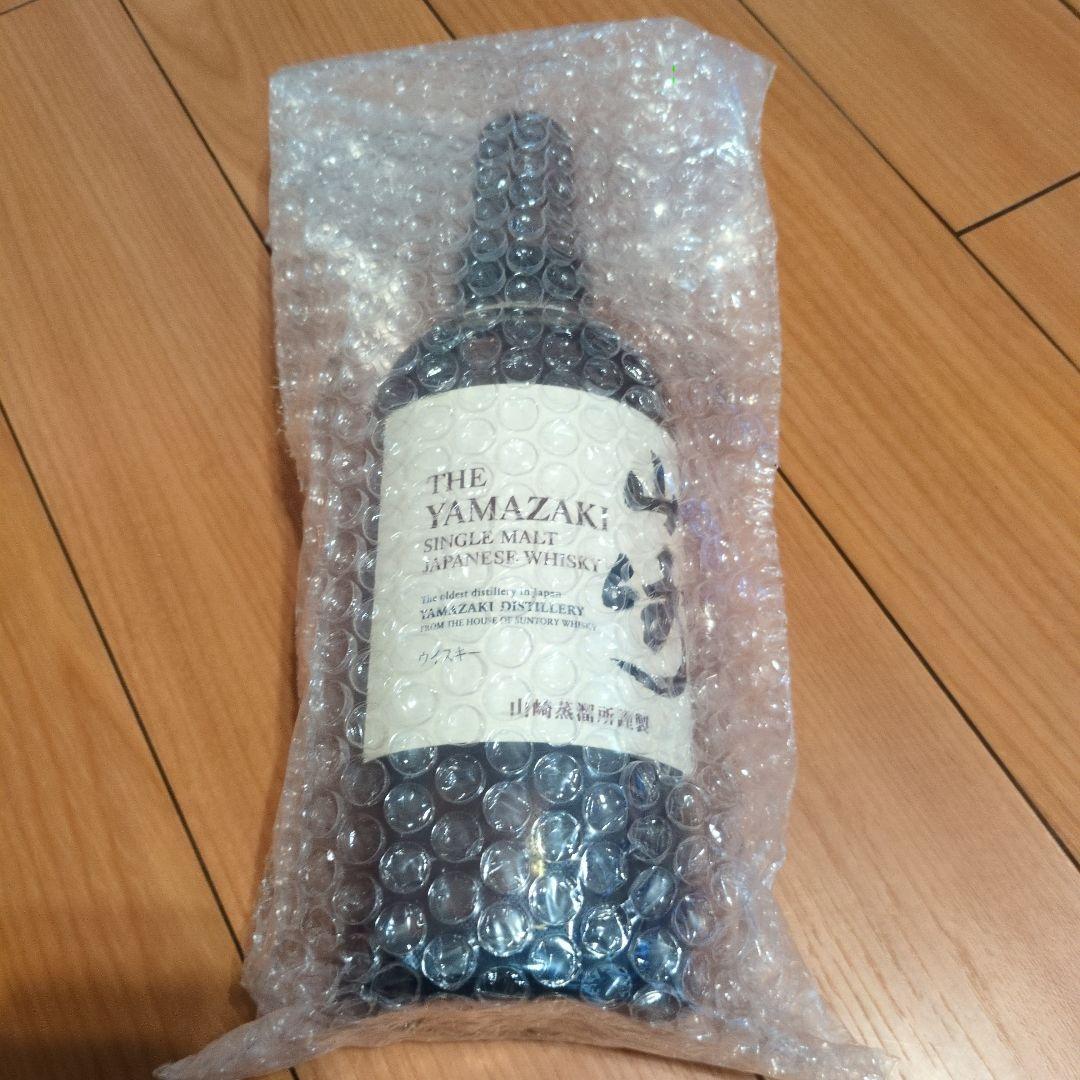 サントリー 山崎 シングルモルト ウイスキー NV 700ml 日本ウイスキー