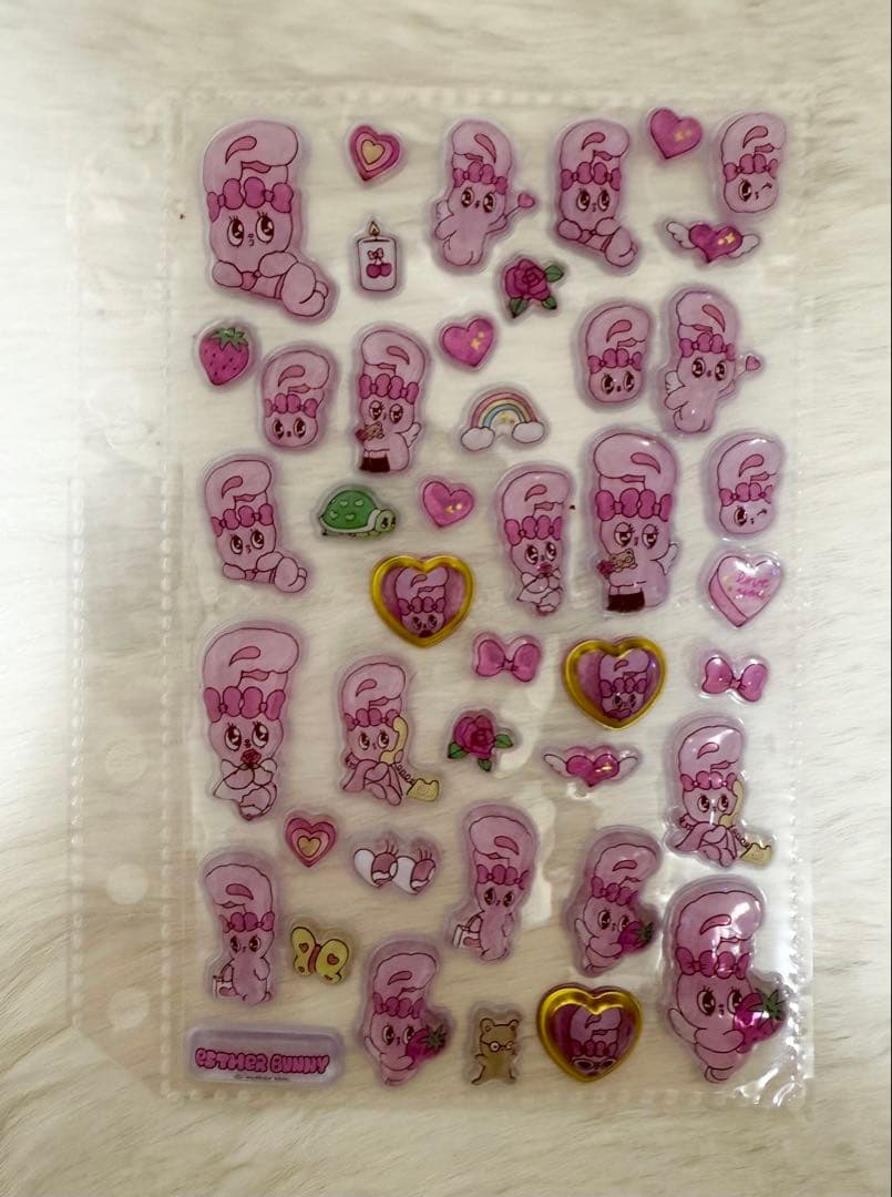 シール帳完成品 ボンボンドロップ しずくちゃん みるみるちゃん エスターバニー