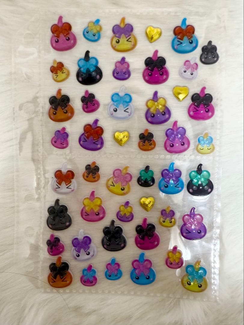 シール帳完成品 ボンボンドロップ しずくちゃん みるみるちゃん エスターバニー