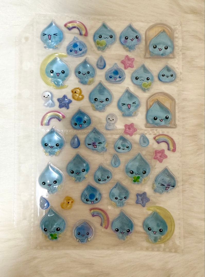 シール帳完成品 ボンボンドロップ しずくちゃん みるみるちゃん エスターバニー