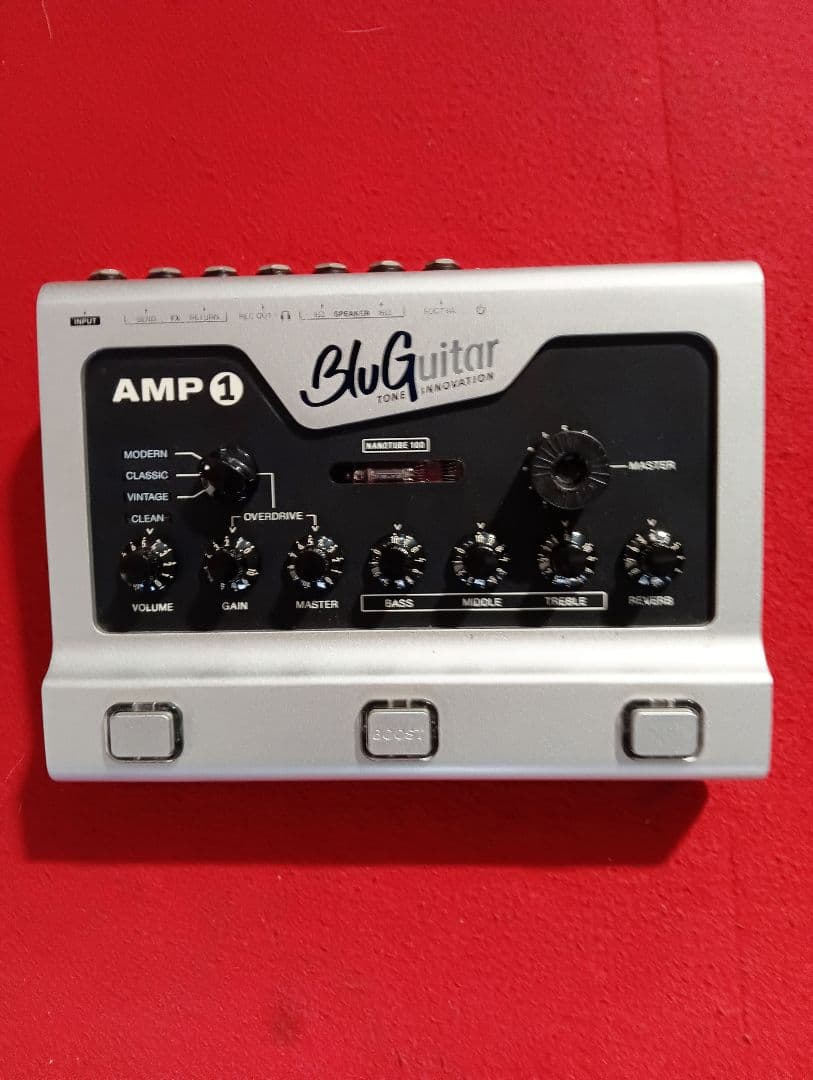 BluGuitar AMP1 ギターアンプ