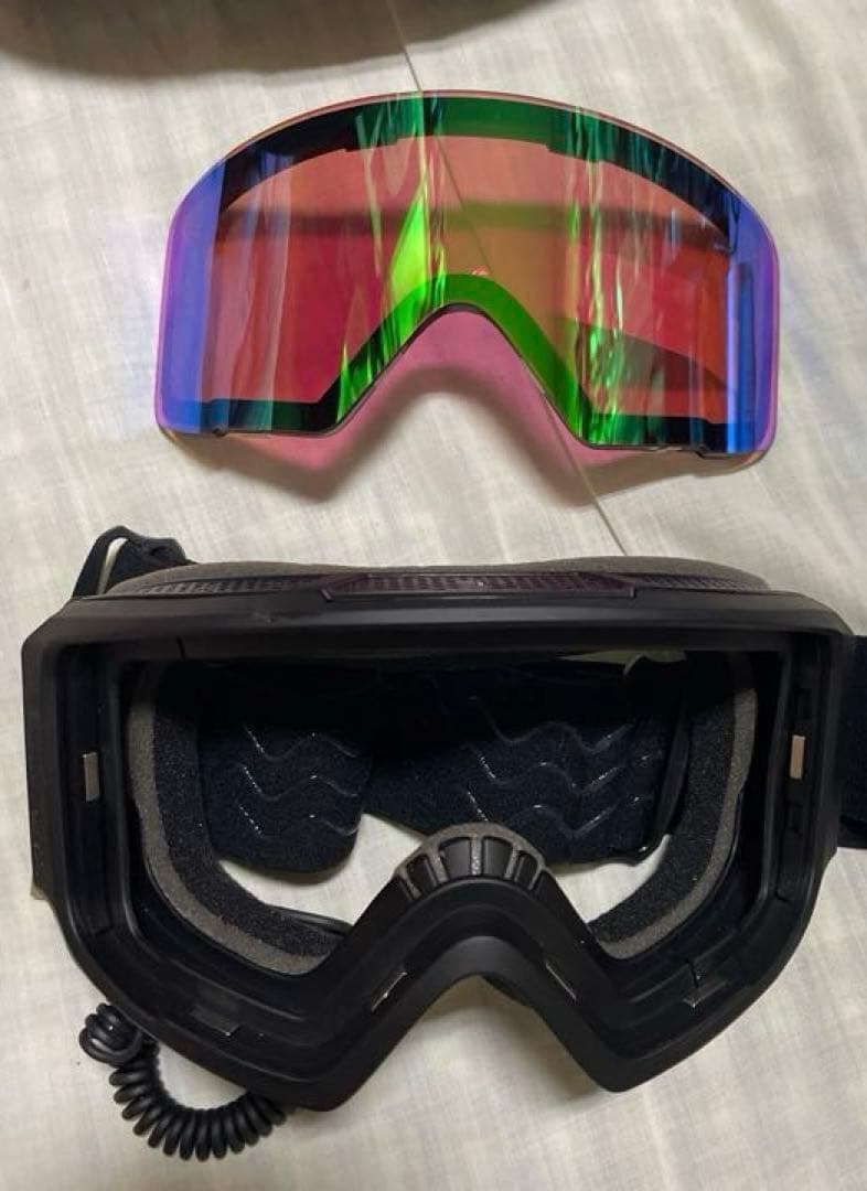 新品Hubo sport 電熱ゴーグル バッテリーUSBで携帯用のものを接続可能