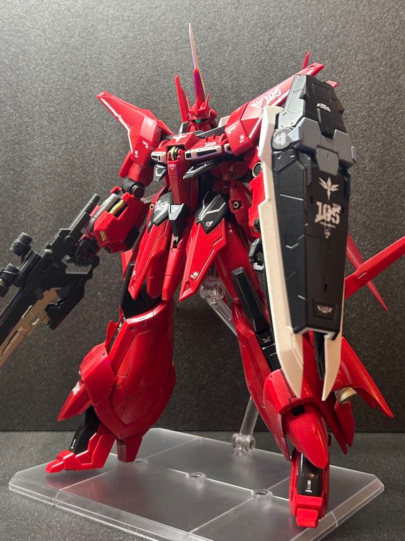 RE1/100 REBAWOO リバウ 全塗装 完成品