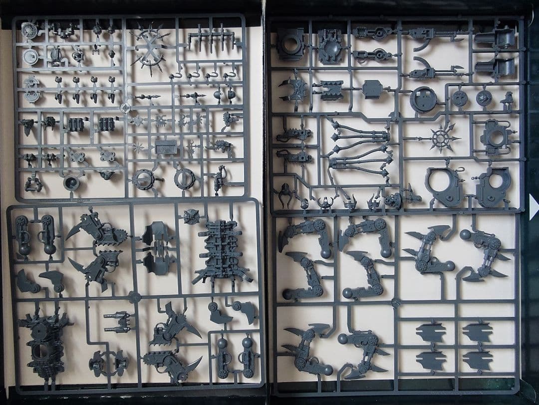 ディファイラー ケイオス・スペースマリーン ウォーハンマー　warhammer