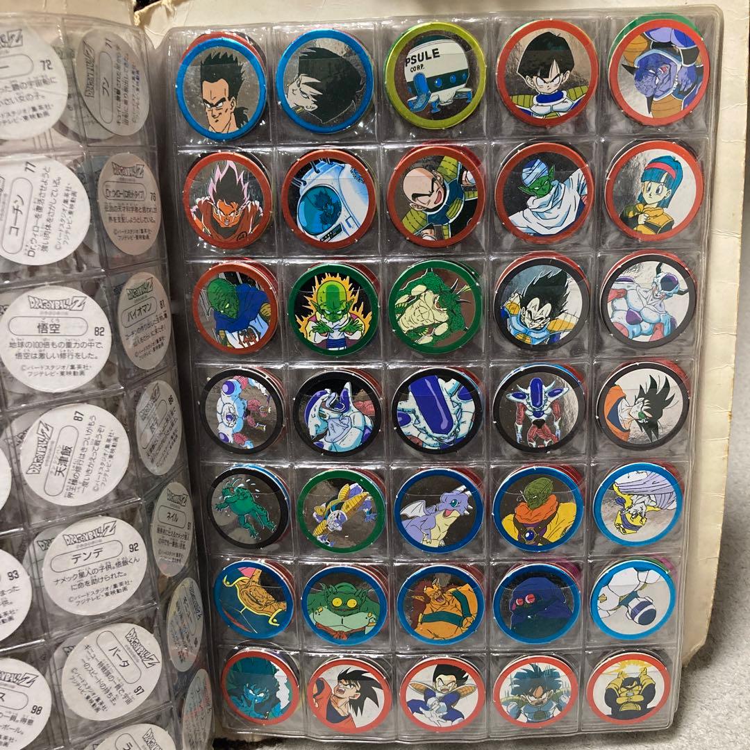 レア　非売品　ドラゴンボールＺ　オリジナル　ミニメンコホルダー
