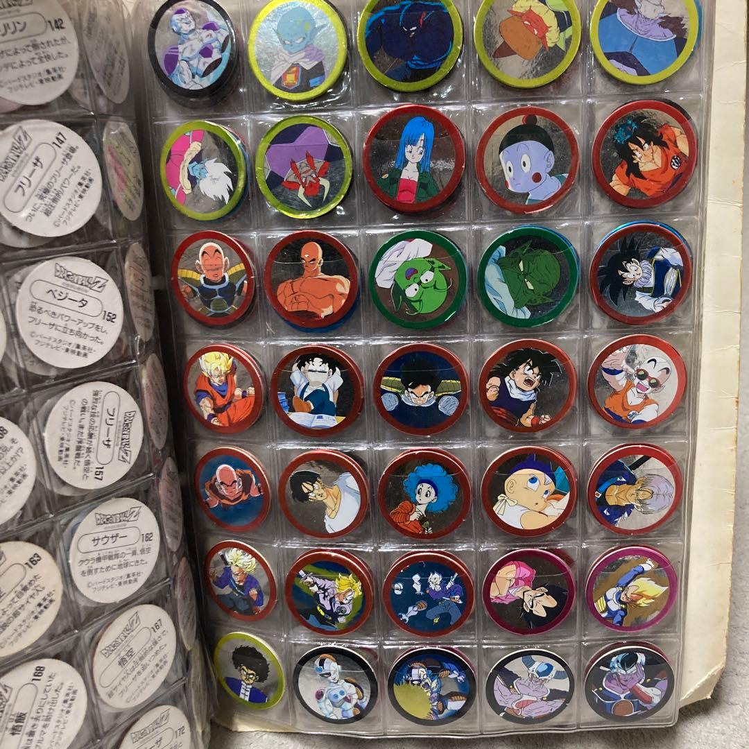 レア　非売品　ドラゴンボールＺ　オリジナル　ミニメンコホルダー