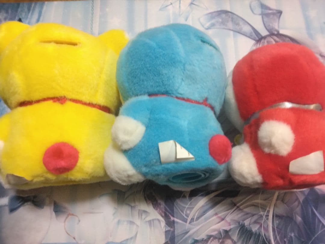 ドラえもん ぬいぐるみ 貯金箱 3体セット