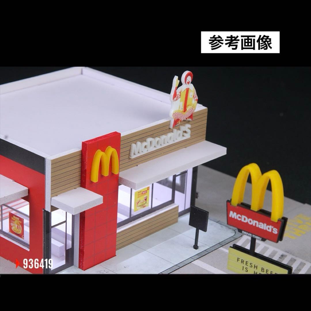 1/64 模型　マクドナルド　moreart ホットウィール　minigt 15