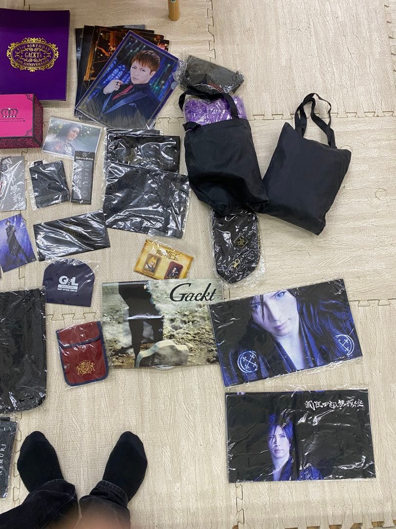 GACKT グッズ セット　大量処分 ガクト