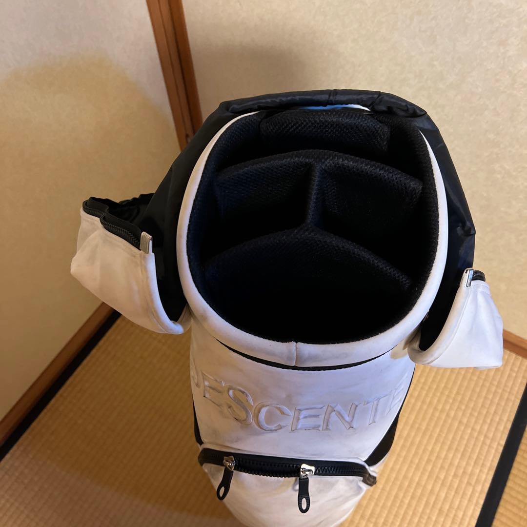 DESCENTE ゴルフ キャディバッグ 5口 ゴルフバッグ　デサント