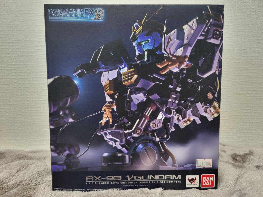 【未開封】FORMANIA EX RX-93 νガンダム