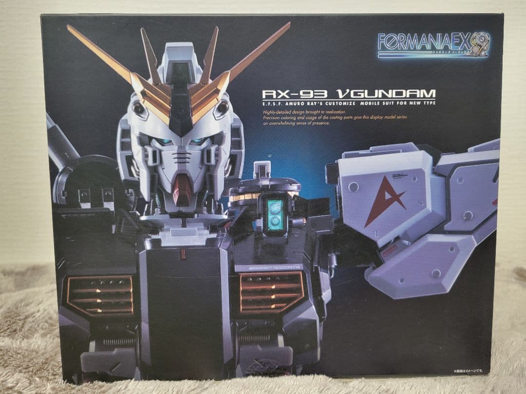 【未開封】FORMANIA EX RX-93 νガンダム