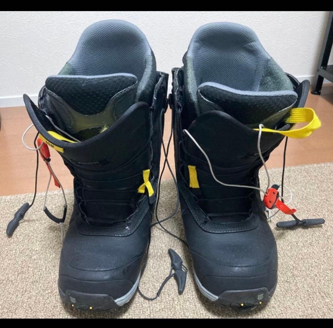 Pirelli x Burton スノボブーツ ION Japan-fit