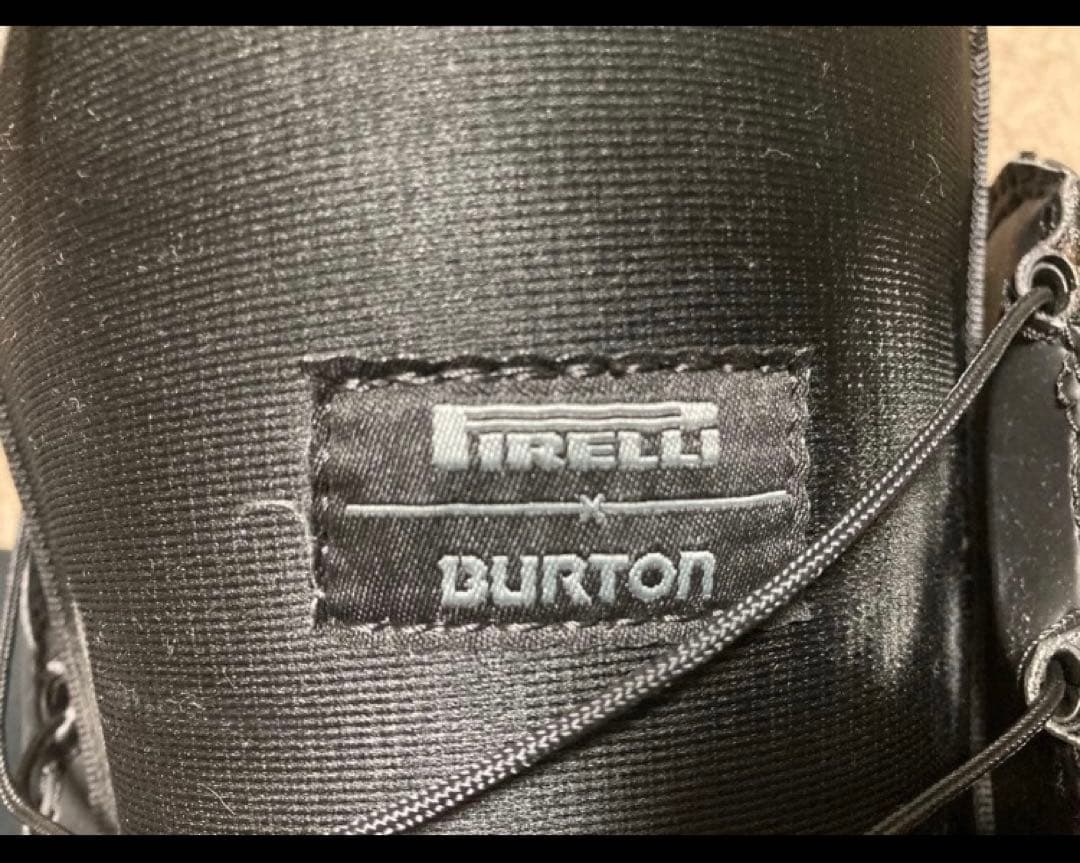 Pirelli x Burton スノボブーツ ION Japan-fit