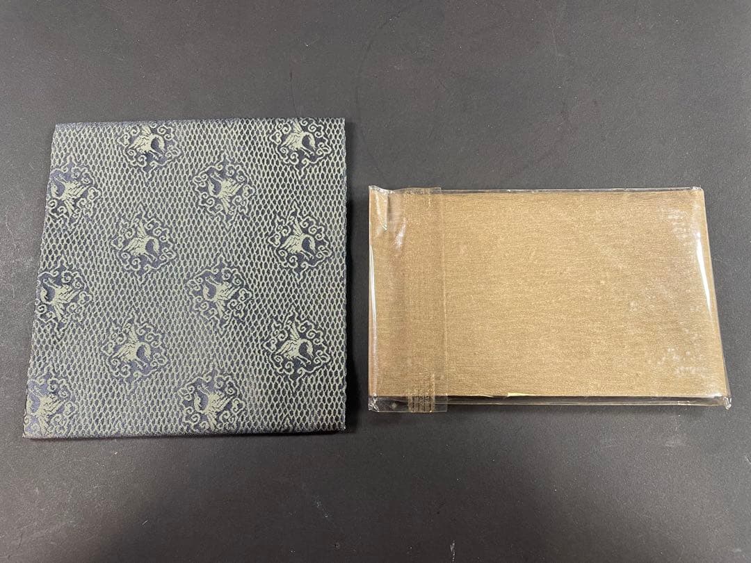 4 最終値下げ　まとめて 西陣織 正倉院 帛紗 紅花 山形 徳齊