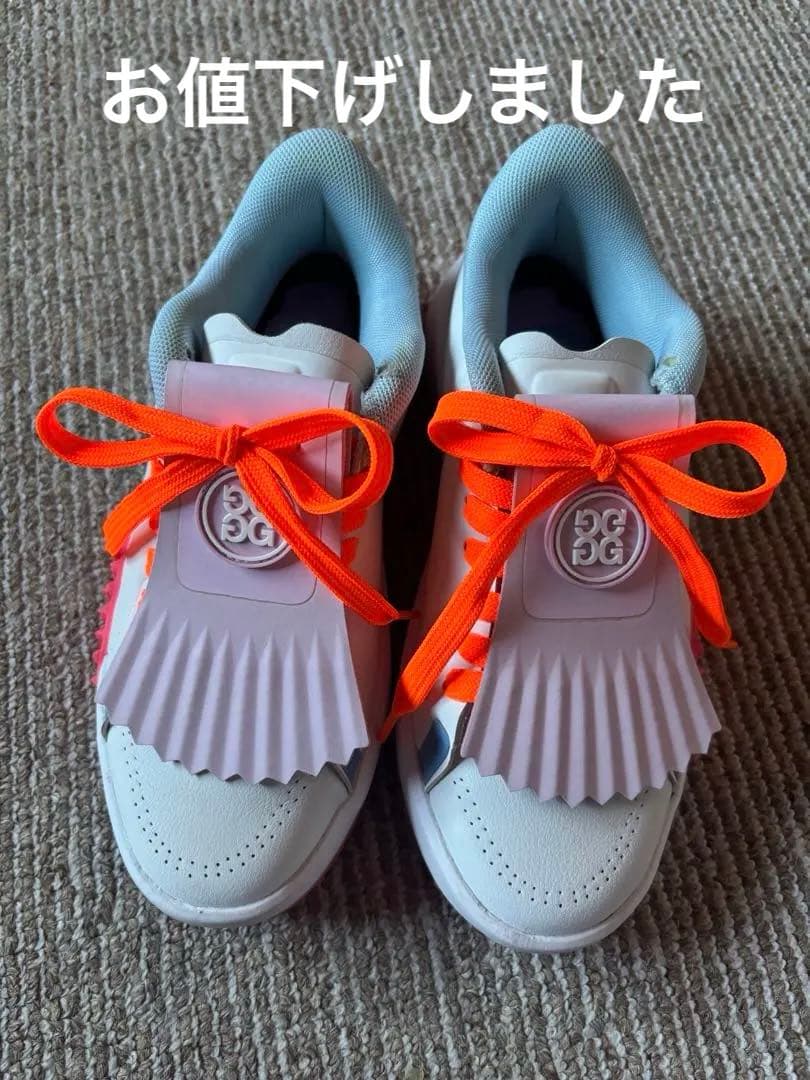 ジーフォアゴルフシューズ