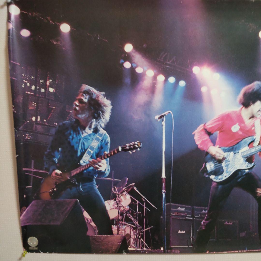 【希少非売品】シン・リジィ A1サイズポスター​Thin Lizzy1979年物