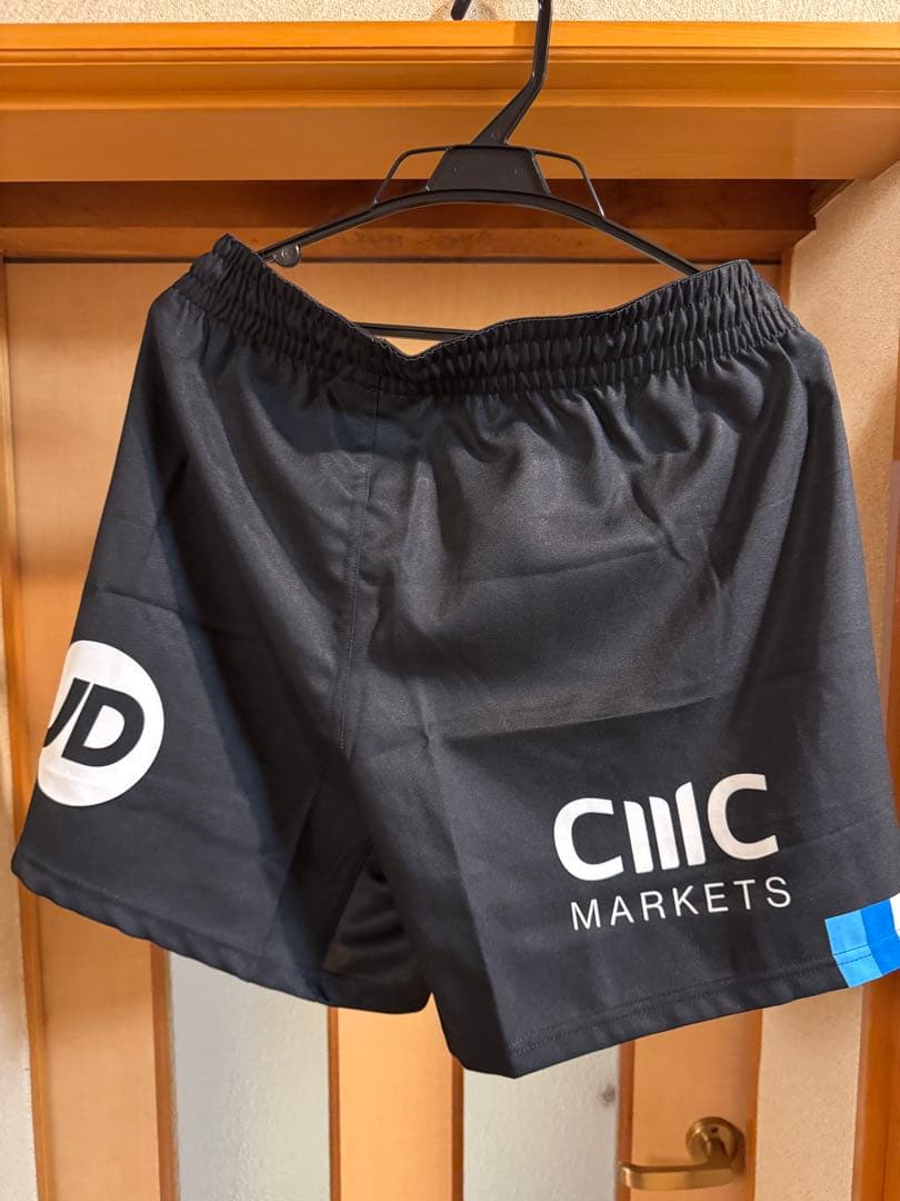 ラグビー　ブルーズ 2025 トレーニングジャージ　ショーツ