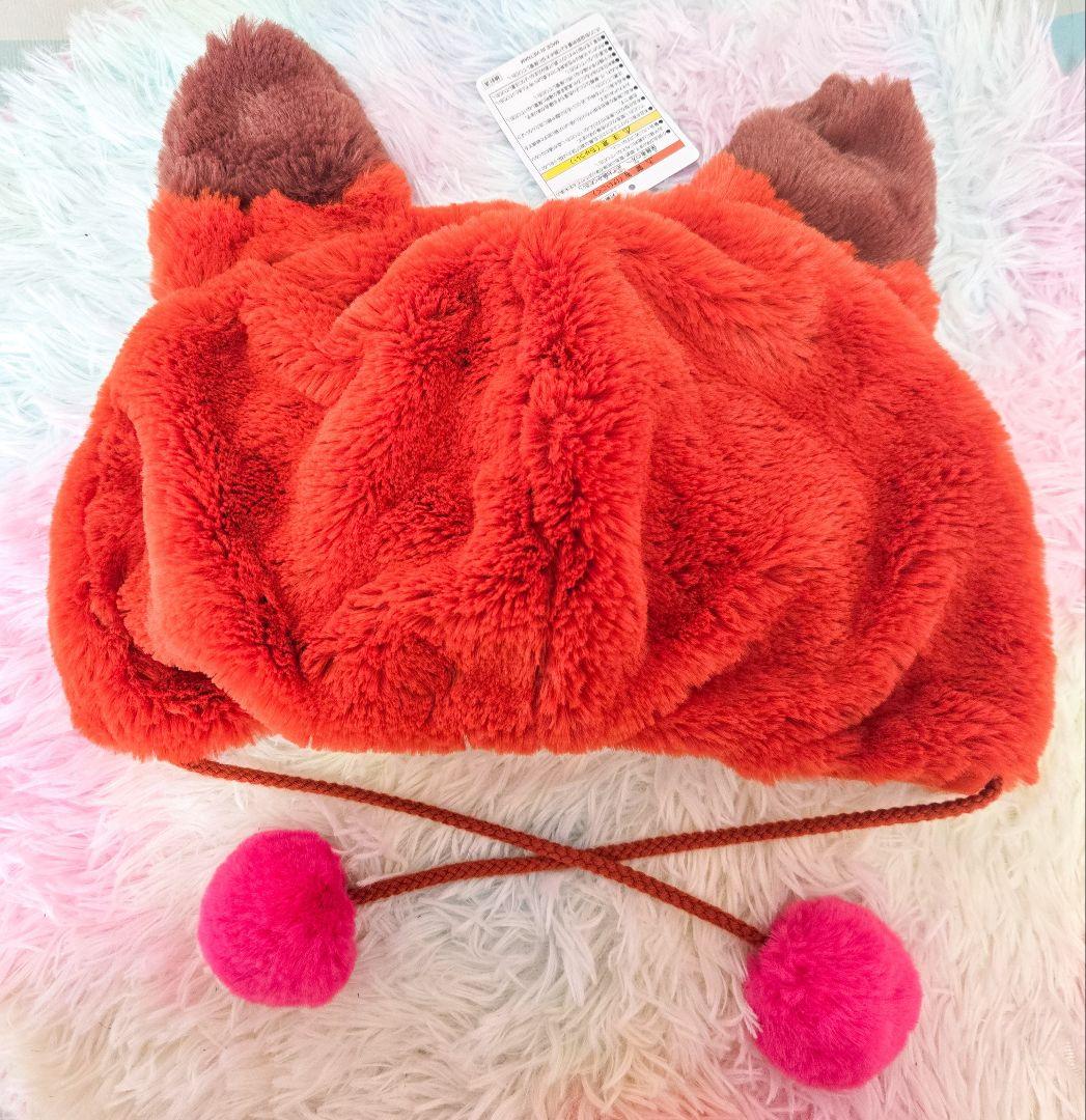 新品タグ付き✨ズートピア ニック・ワイルド ファンキャップ