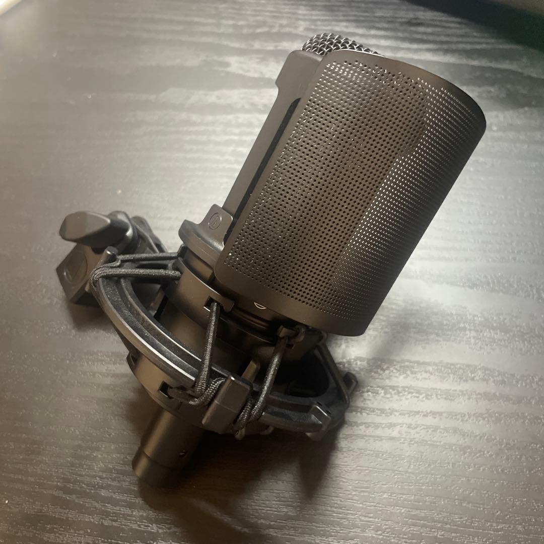 Audio-Technica AT2035 コンデンサーマイク