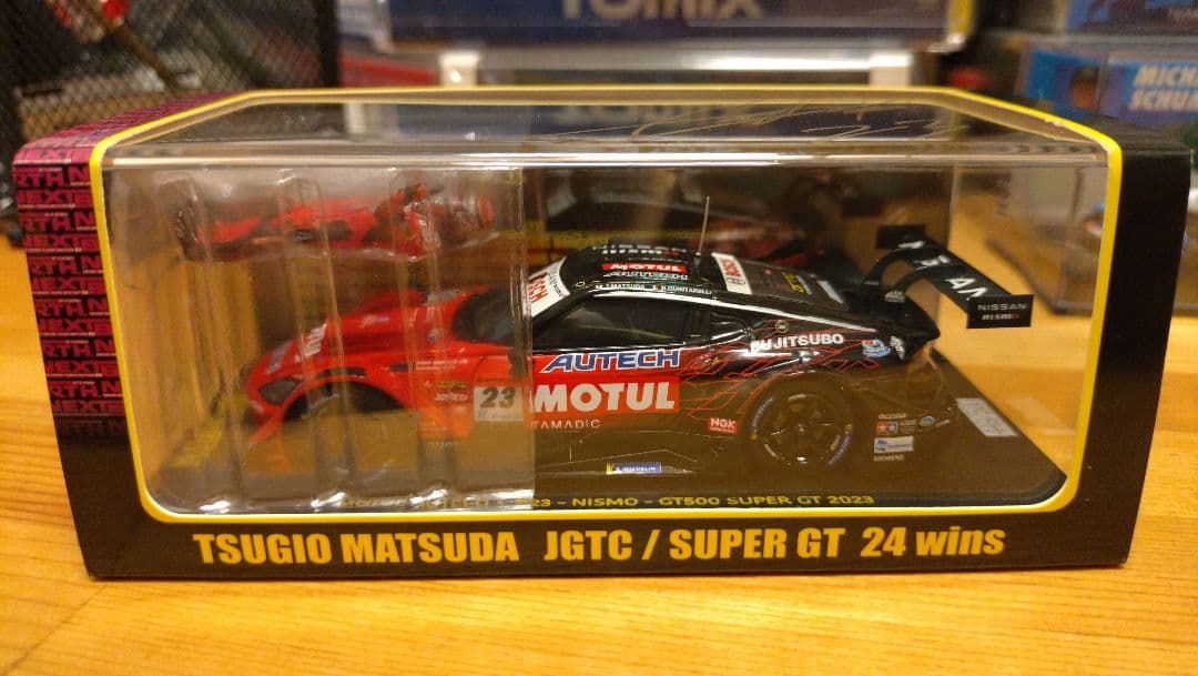 限定 Spark MOTUL AUTECH Z 松田次生　ニスモフェスティバル