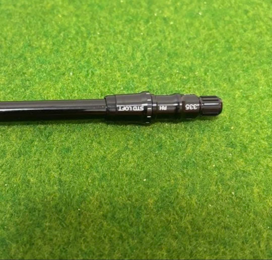 スピンが減りぶっ飛ぶベンタスTRブルー　テーラーメイドドライバー用