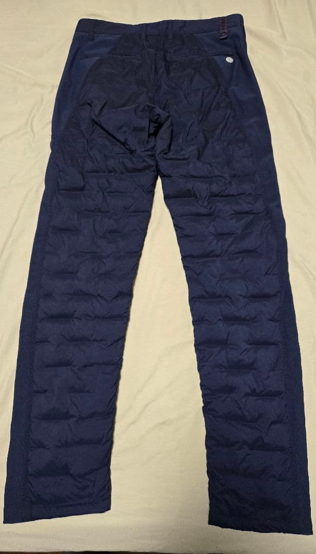 BRIEFING ダウンネイビーブルー メンズパンツ2024