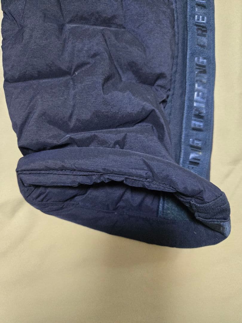 BRIEFING ダウンネイビーブルー メンズパンツ2024