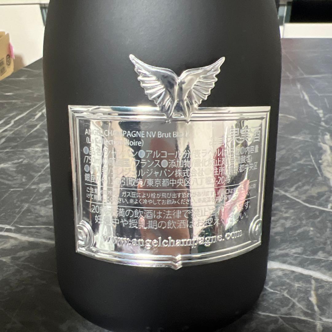 【正規品】エンジェル　シャンパン　ブラック