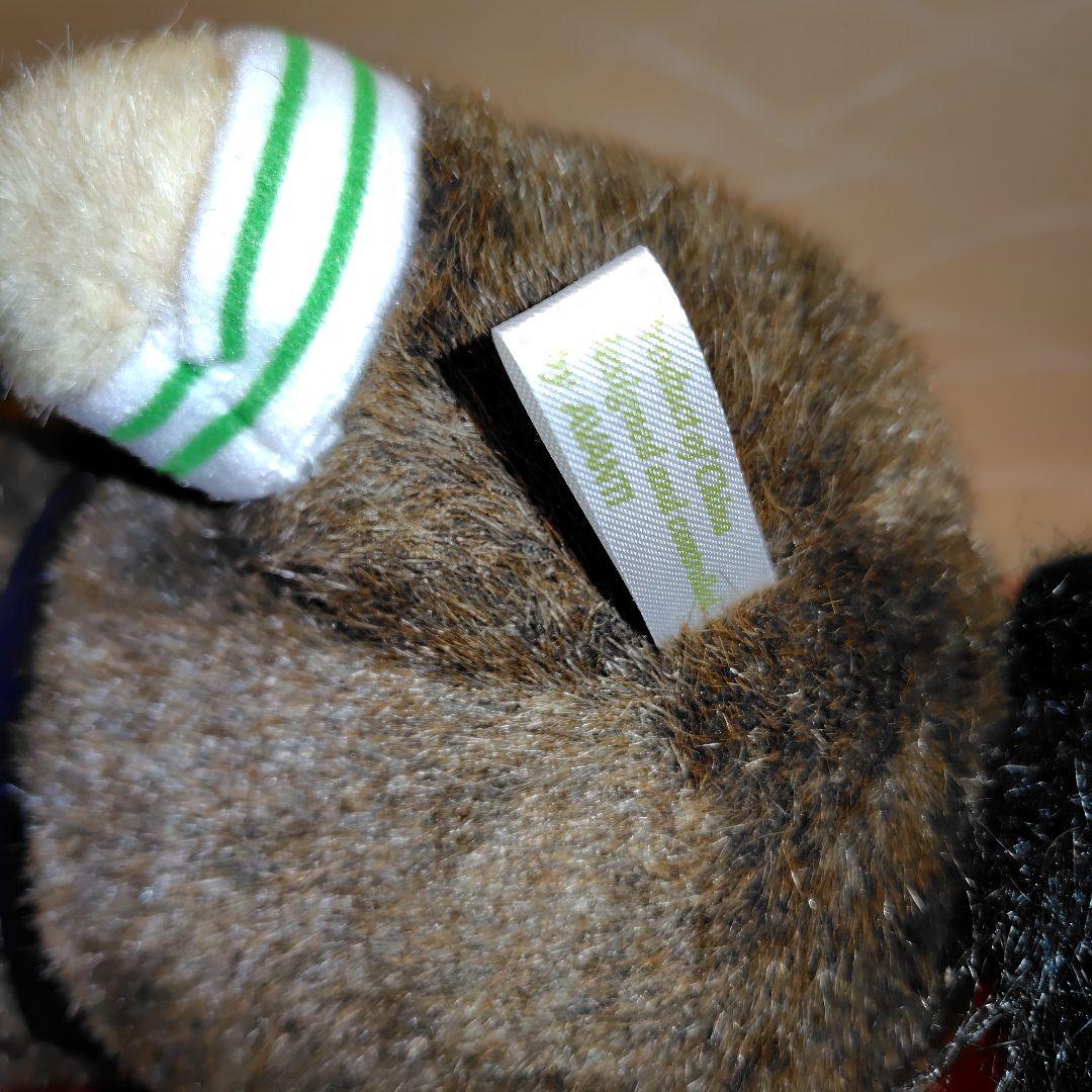 ウォッカ号ぬいぐるみ　競馬　AVANTI