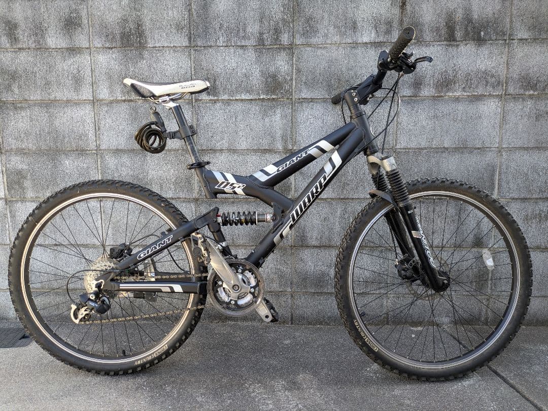 GIANT ジャイアント　WARP　DS2 MTB　前後ディスクブレーキフルサス