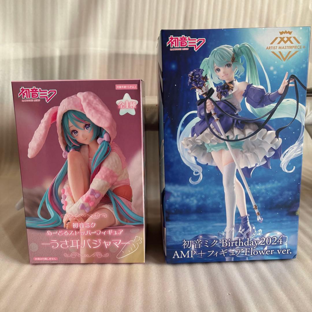 未開封　初音ミク　フィギュア　まとめ売り　猫ミク　桜ミク　など　セット売り