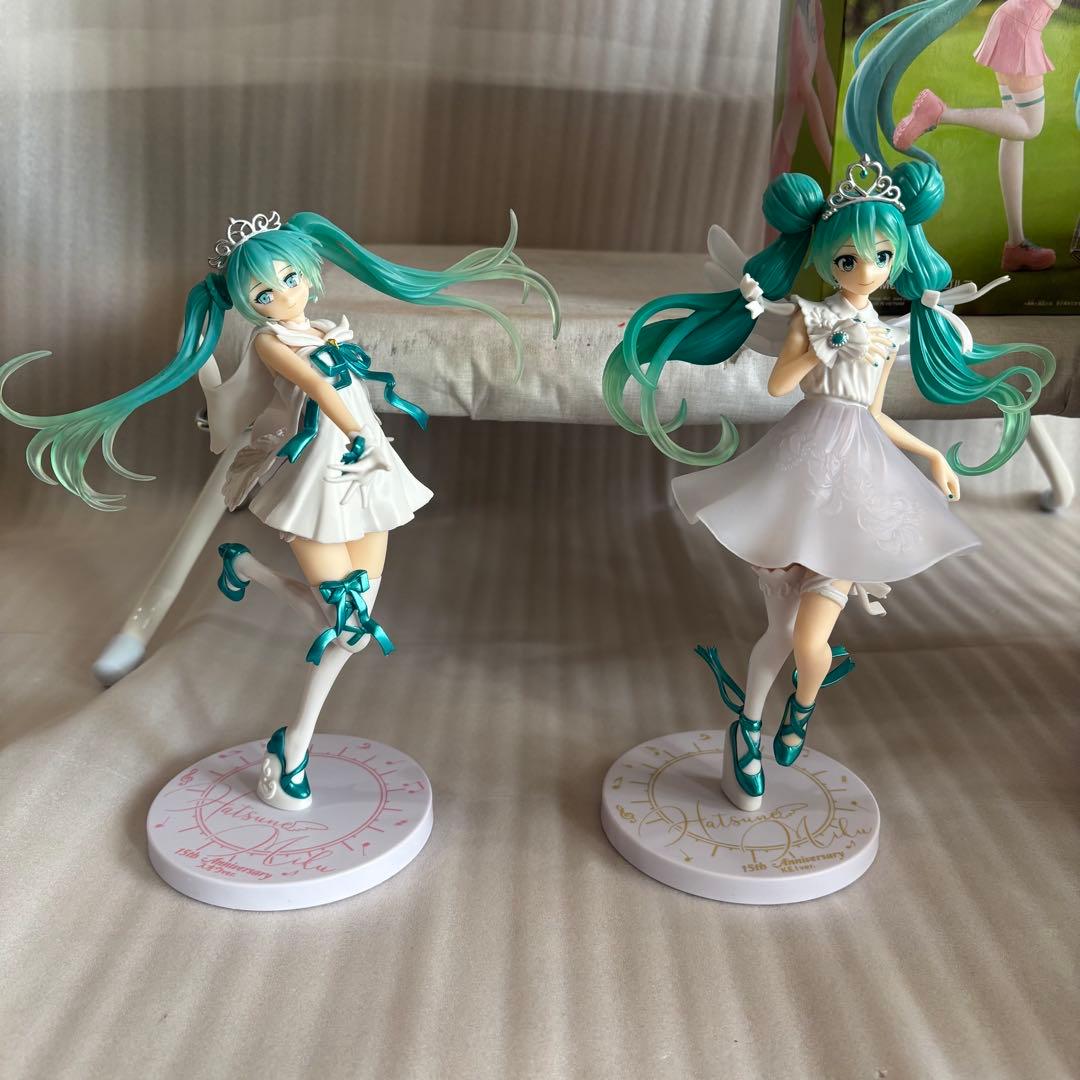 未開封　初音ミク　フィギュア　まとめ売り　猫ミク　桜ミク　など　セット売り