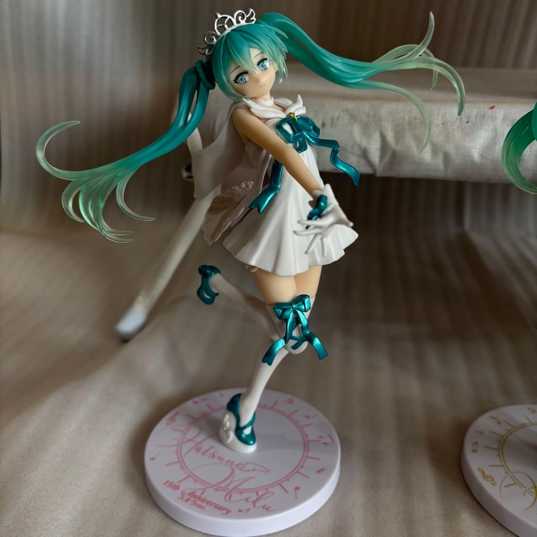 未開封　初音ミク　フィギュア　まとめ売り　猫ミク　桜ミク　など　セット売り