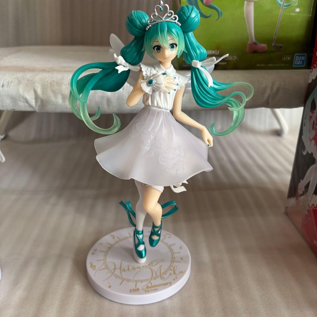 未開封　初音ミク　フィギュア　まとめ売り　猫ミク　桜ミク　など　セット売り
