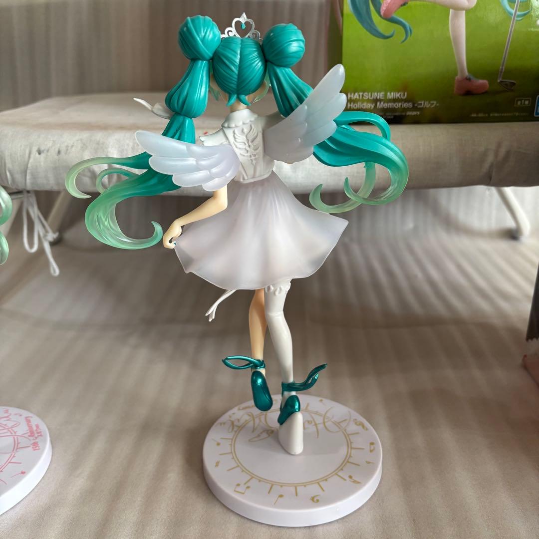 未開封　初音ミク　フィギュア　まとめ売り　猫ミク　桜ミク　など　セット売り