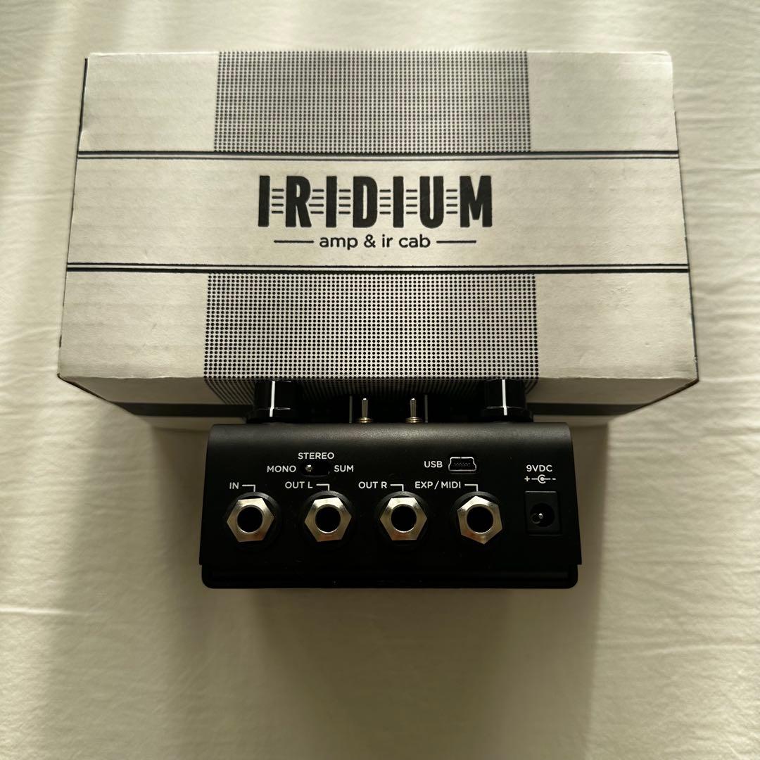 ギター strymon IRIDIUM