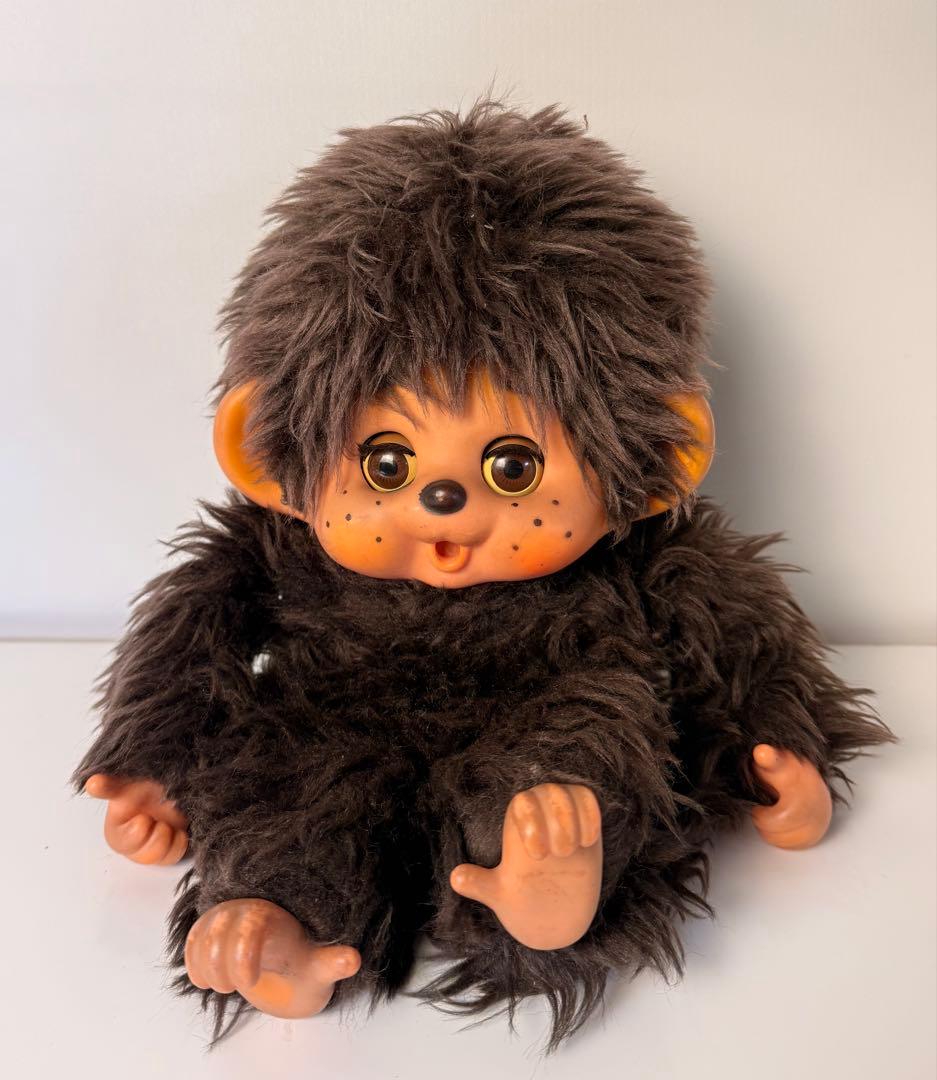 ✨レア ✨大助くん モンチッチ ぬいぐるみ 初代 昭和 レトロ ヴィンテージ⭐︎⭐︎