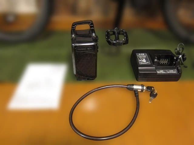 パナソニック ハリヤ　16ah 引き取り限定