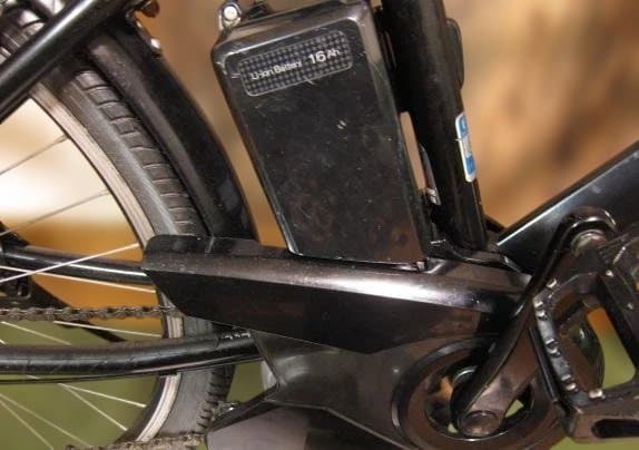 パナソニック ハリヤ　16ah 引き取り限定