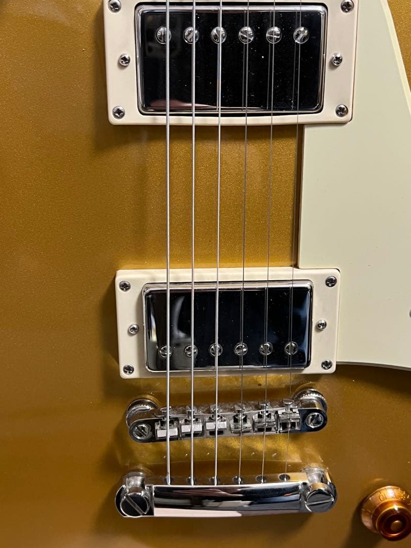 即発送 epiphone Les paul standard goldtop