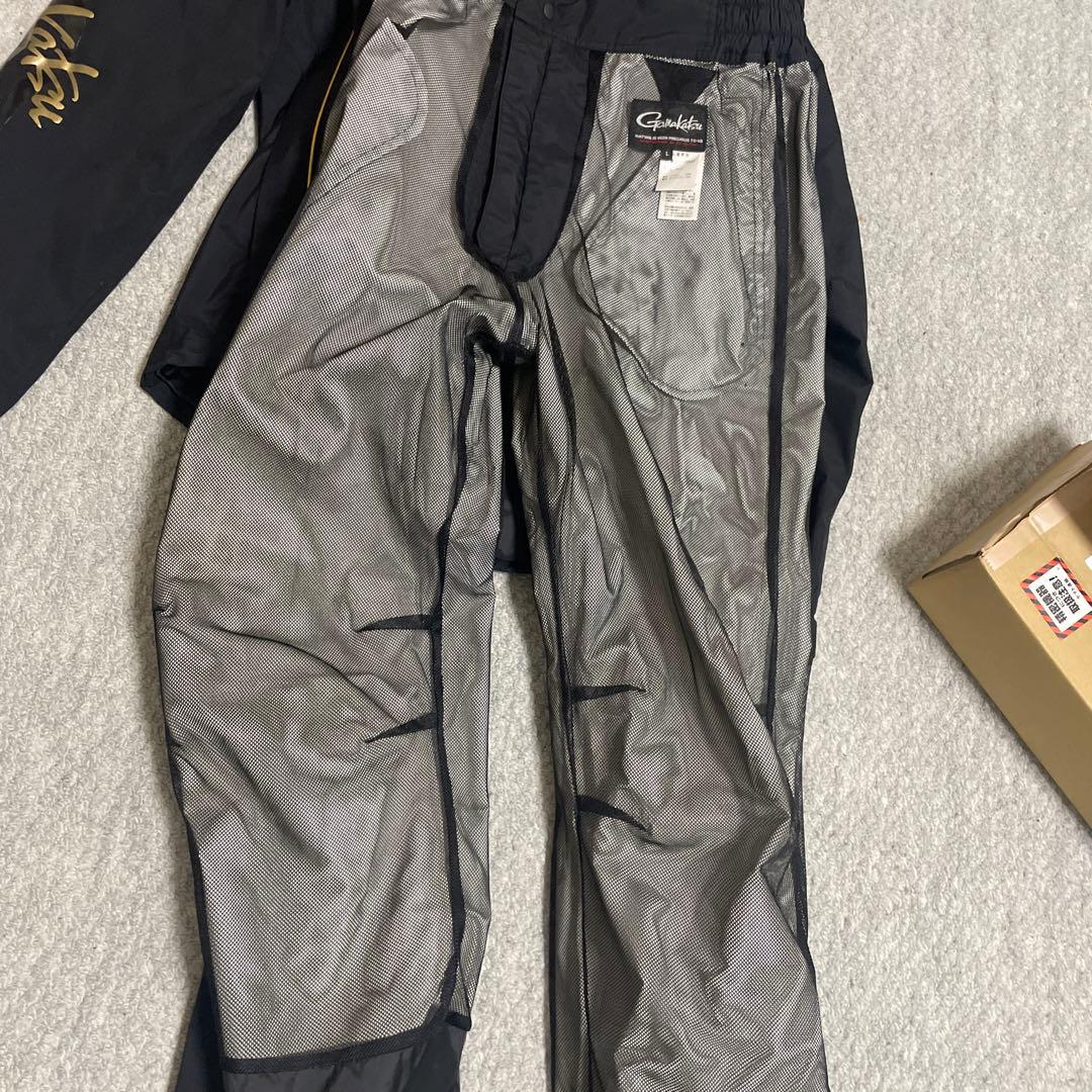 がまかつ アルテマシール　GM-3502 レインスーツ　 Lサイズ