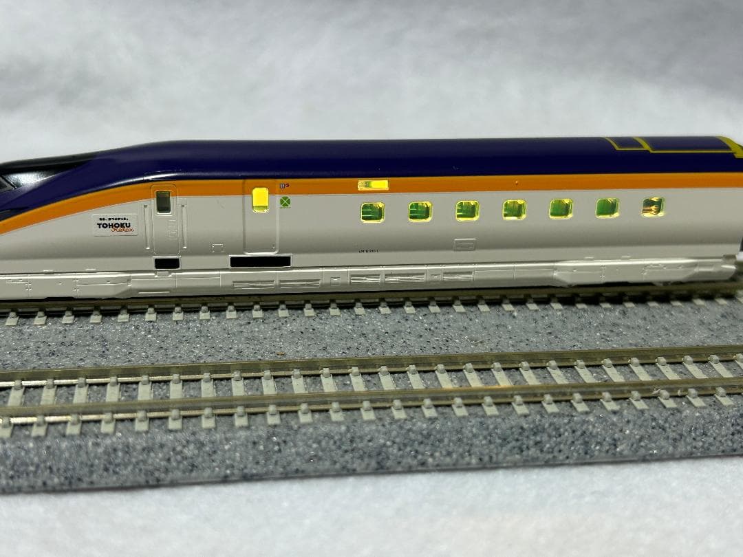 [全車室内灯搭載]　TOMIX Nゲージ 特別企画品 E8系 山形新幹線