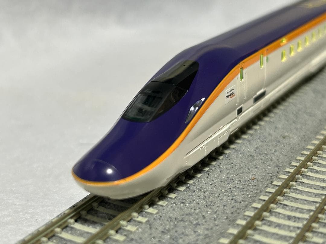 [全車室内灯搭載]　TOMIX Nゲージ 特別企画品 E8系 山形新幹線