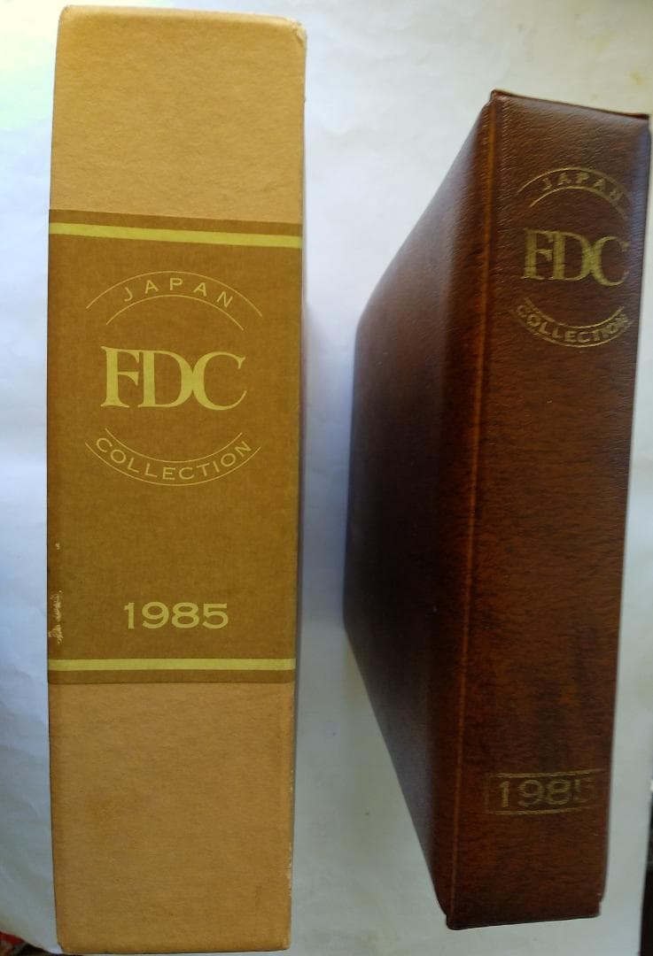 初日カバー 1985年 昭和60年 丑年 記念切手 切手 39通 ファイル 新品